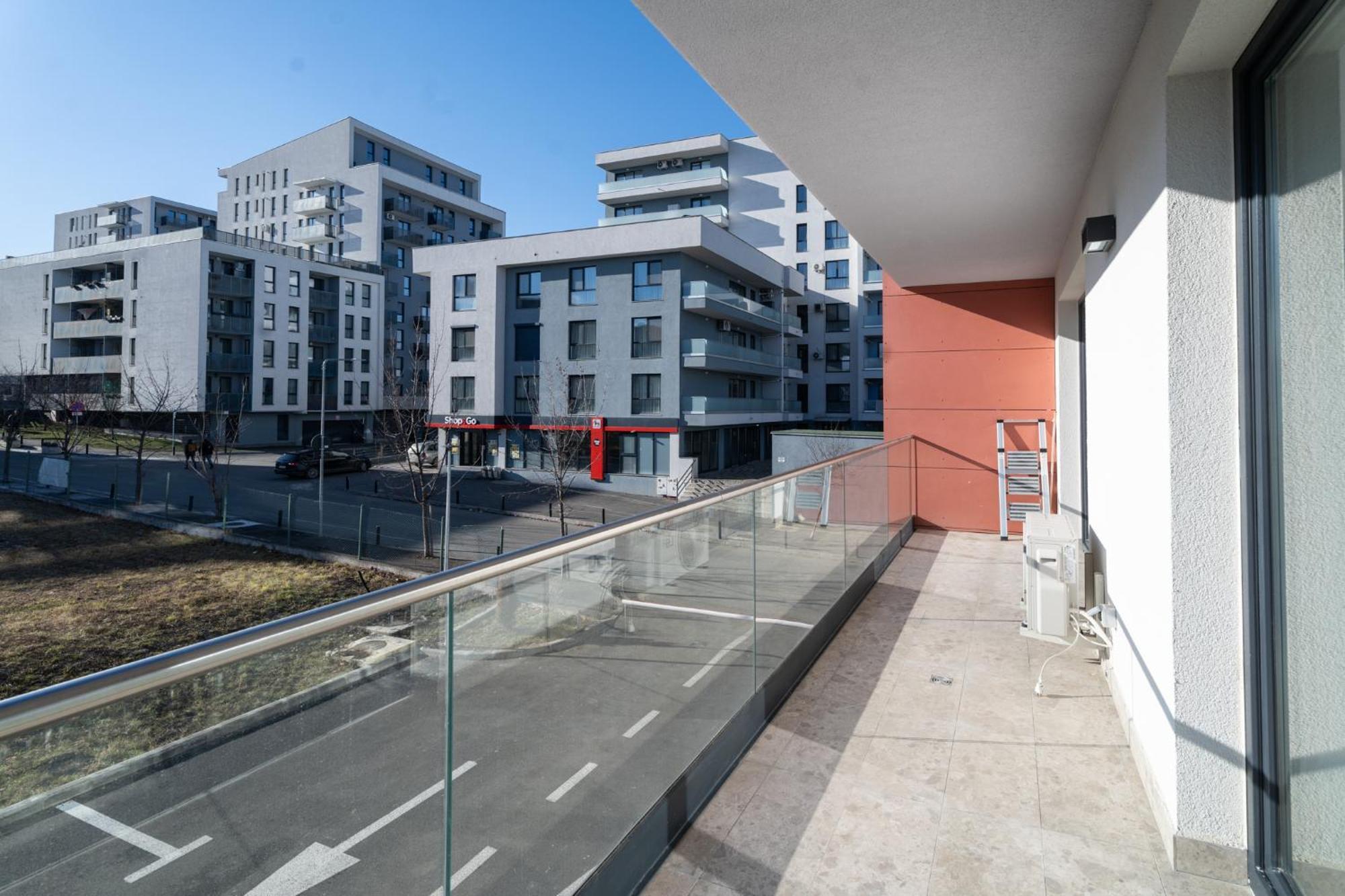 Flow Apartment 1 Bedroom With Parking Cluj-Napoca Ngoại thất bức ảnh