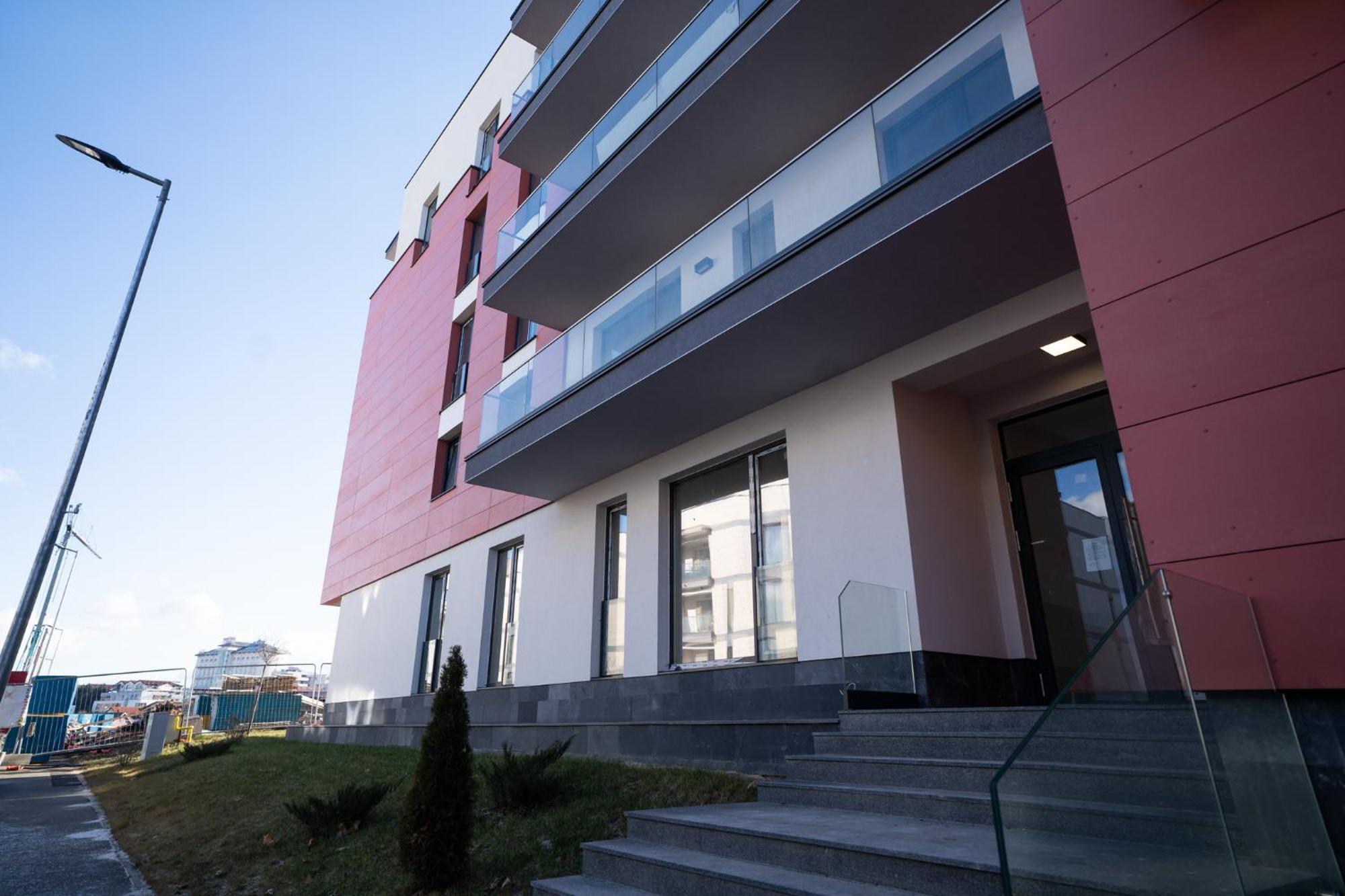 Flow Apartment 1 Bedroom With Parking Cluj-Napoca Ngoại thất bức ảnh